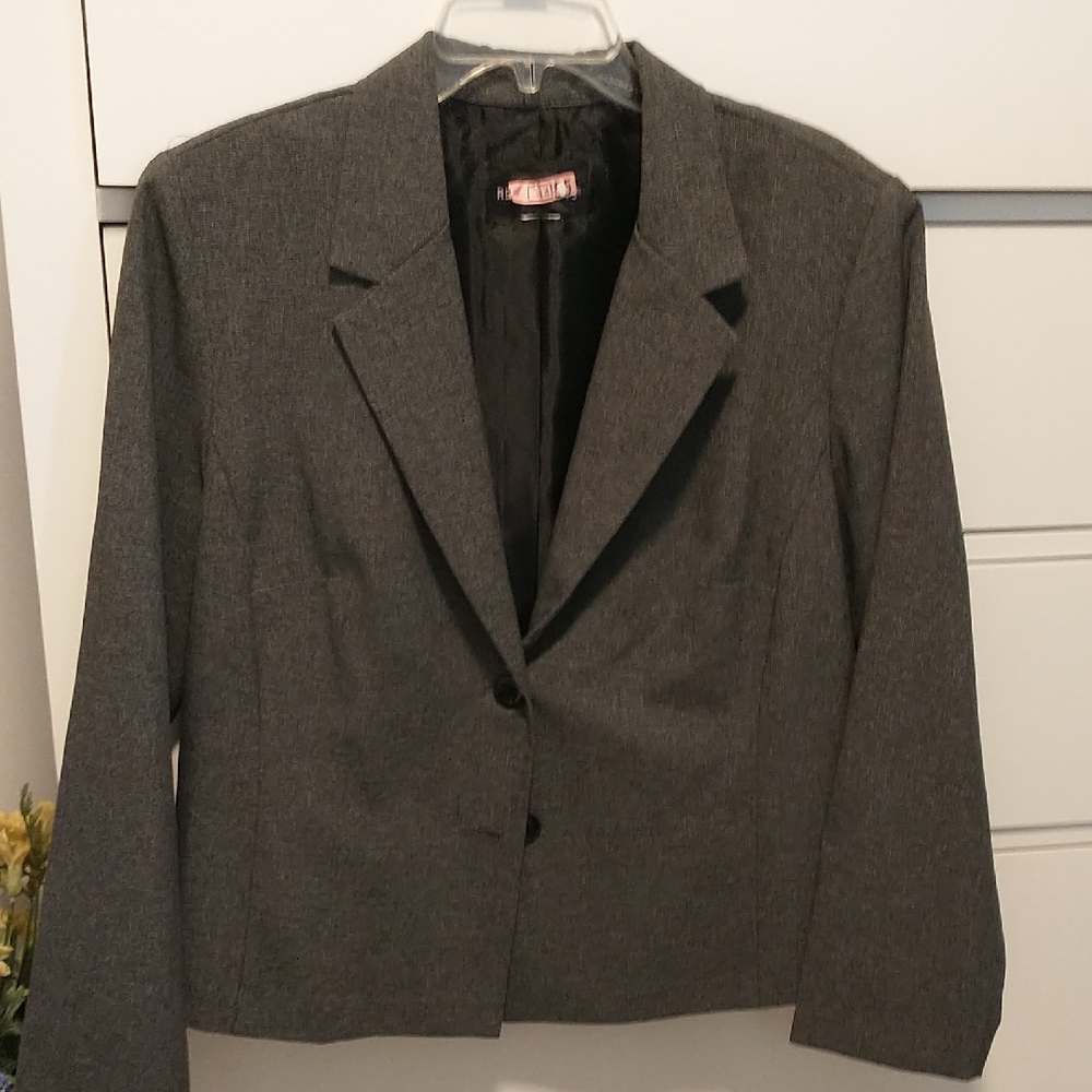Requirements Grey Blazer